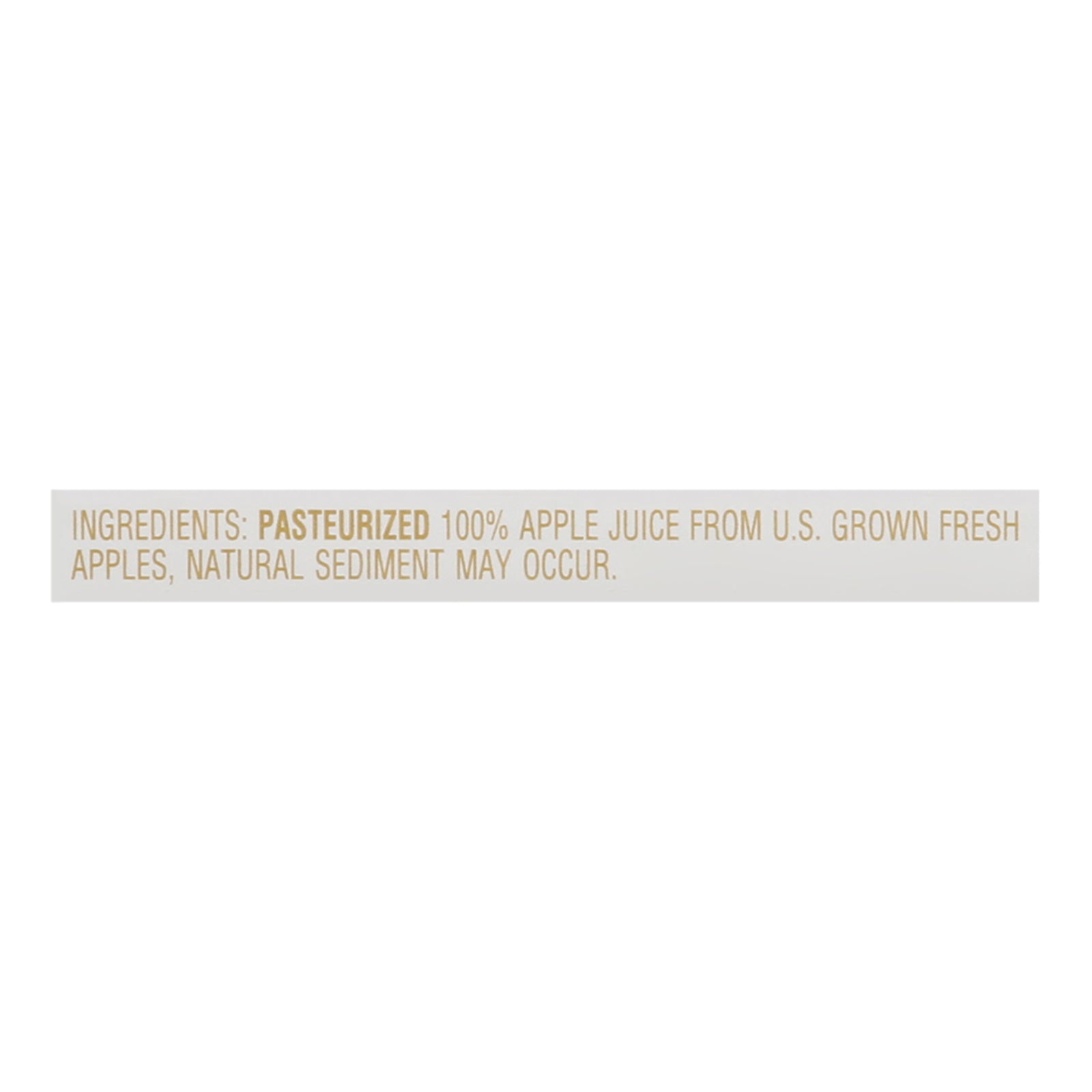 Martinelli's - Juice Apple - CS of 6-33.8 FZ