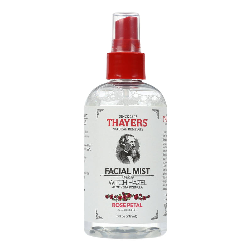 Thayers - Witch Hazel Facial Mist - Rose Petal - 8 Fz