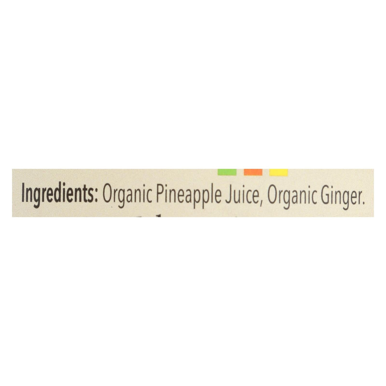 Lakewood - Juice Pineapple Ginger - Case of 6 - 32 OZ