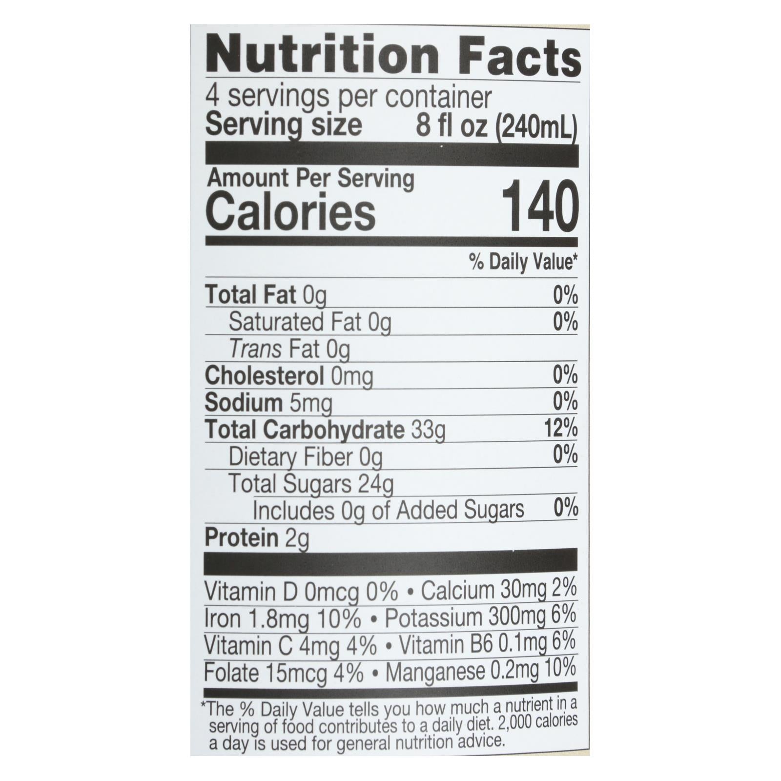 Lakewood Organic Tart Cherry Juice, 32 fl oz, 6-Pack