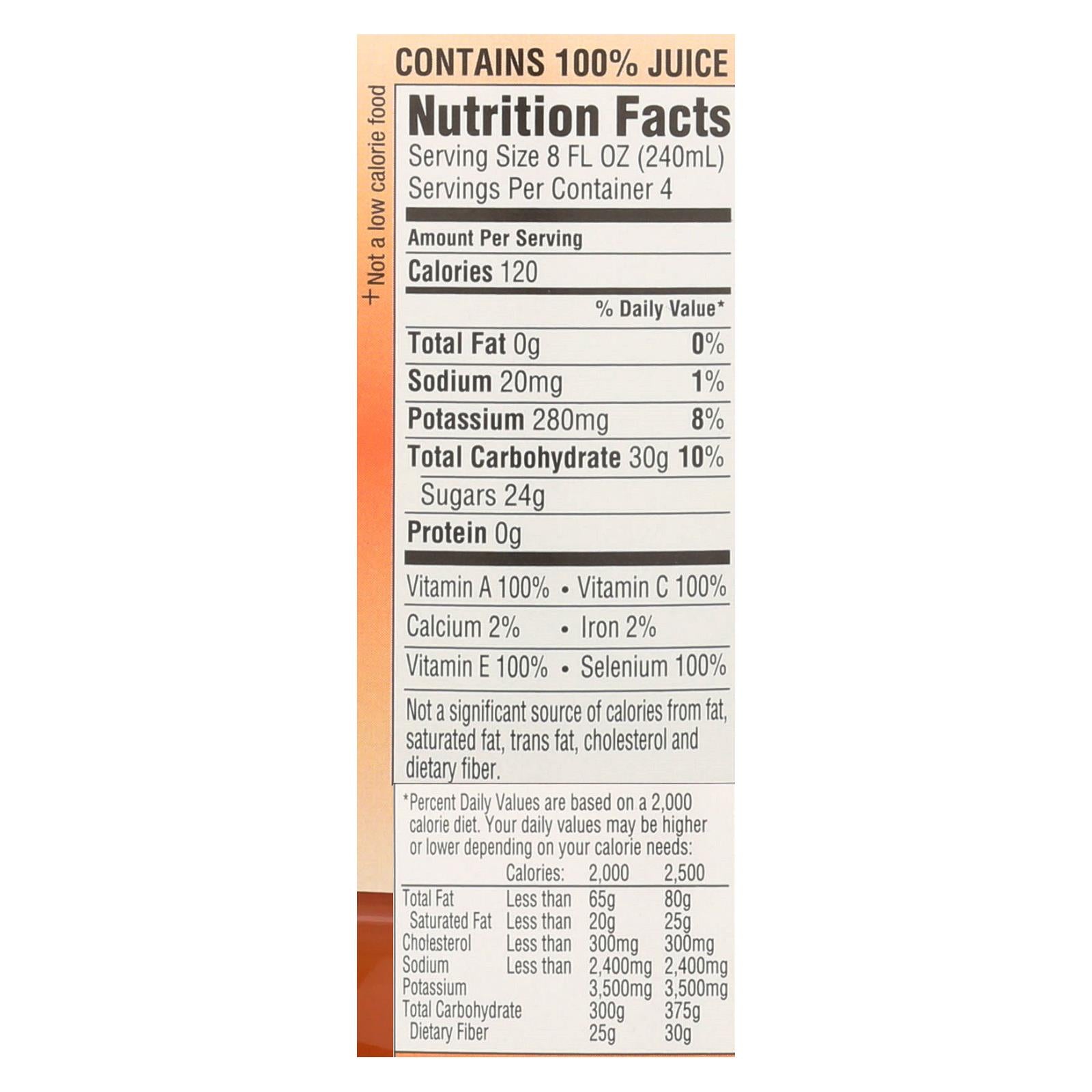 Rw Knudsen Mega Antioxidant Juice  - Case of 6 - 32 FZ