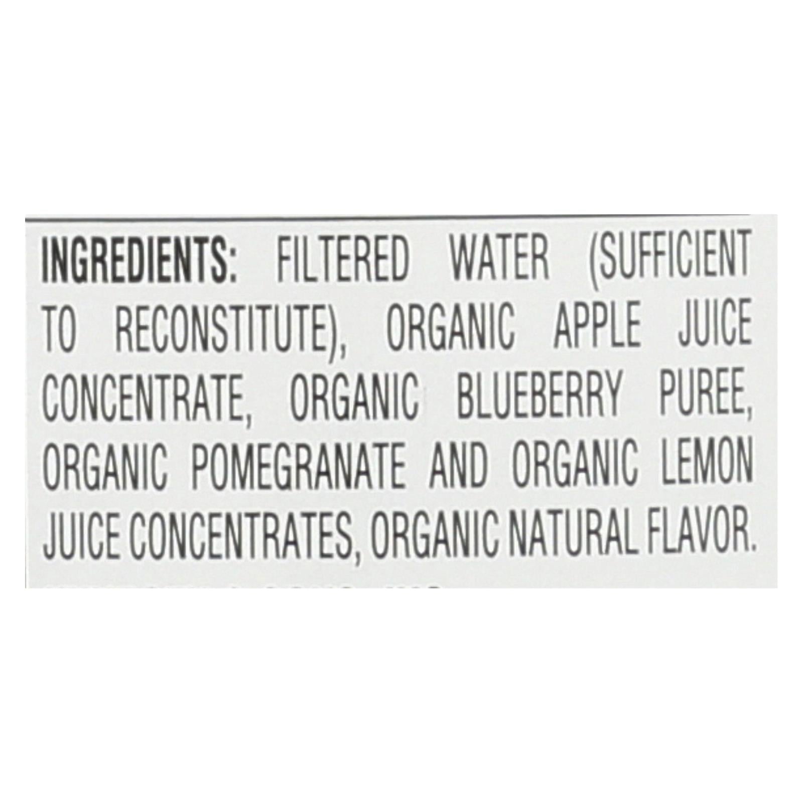 R.W. Knudsen Organic Blueberry Pomegranate Juice 32oz, 6pk