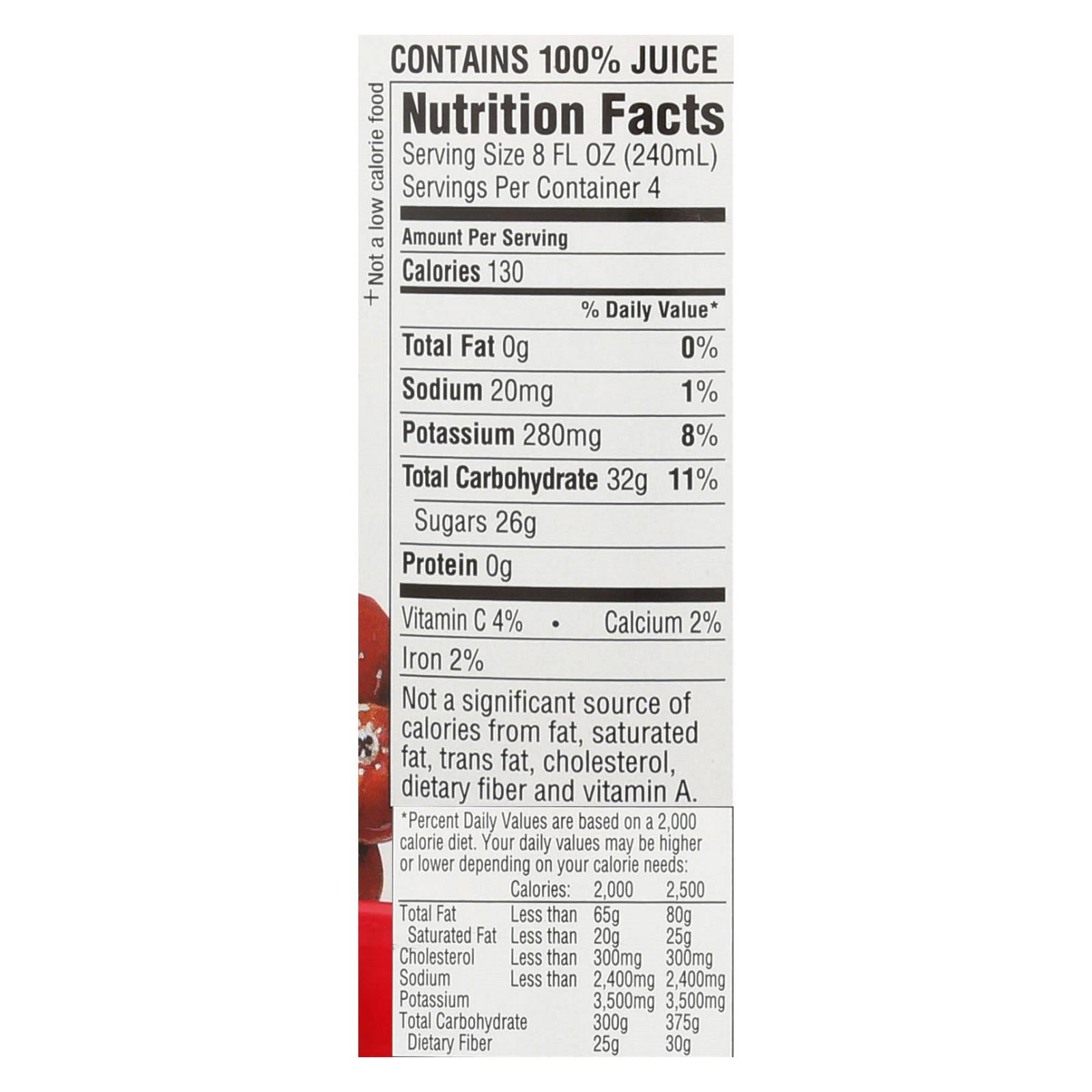 R.W. Knudsen Organic Cran-Pom Juice, 32 fl oz, Pack of 6