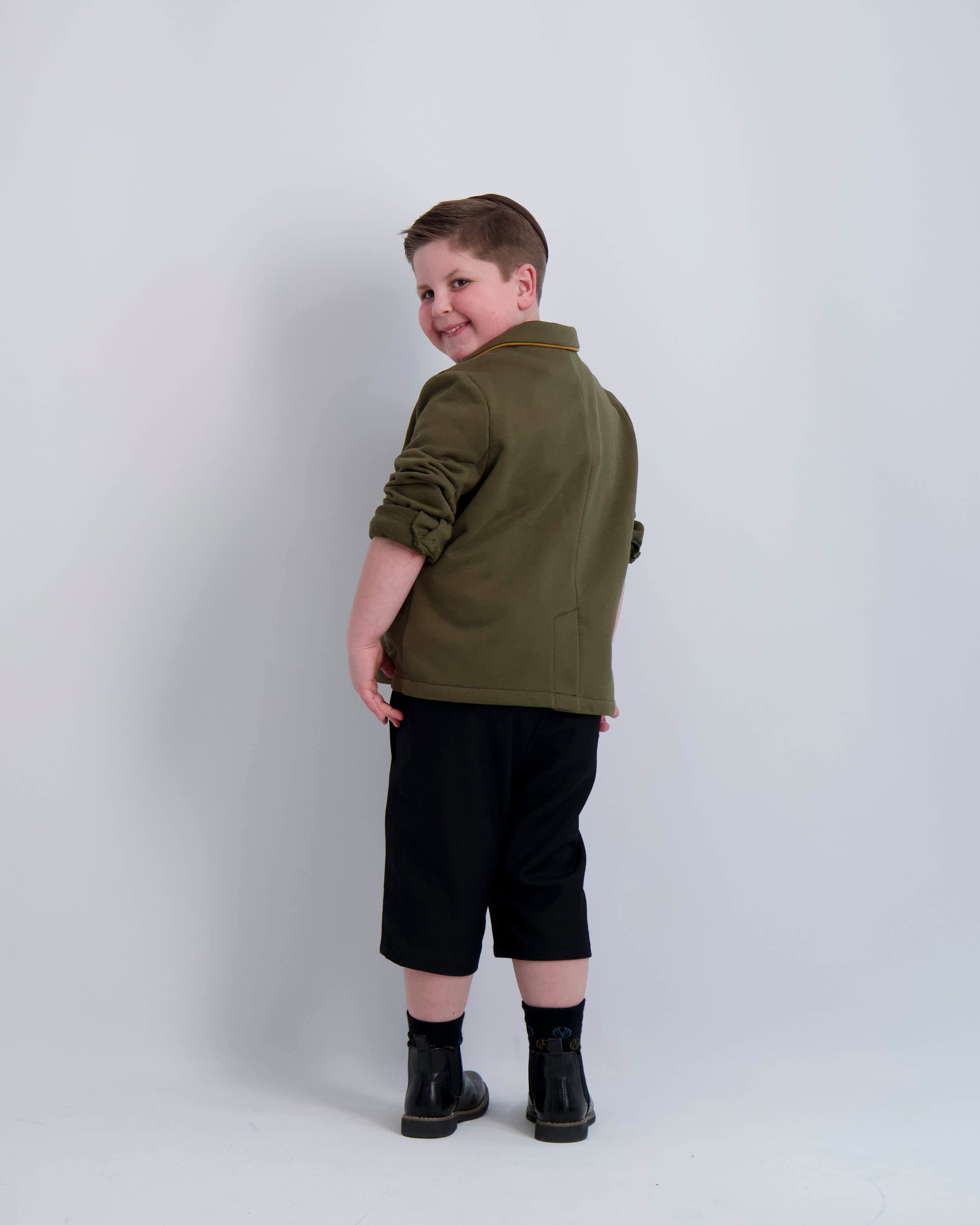 Hunter Knit Blazer
