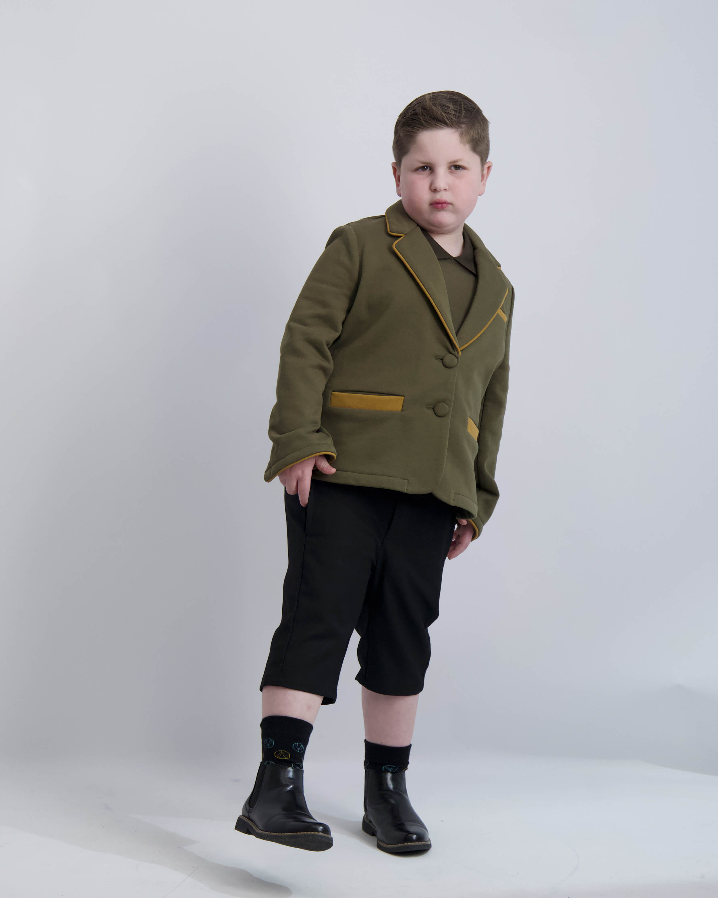 Hunter Knit Blazer