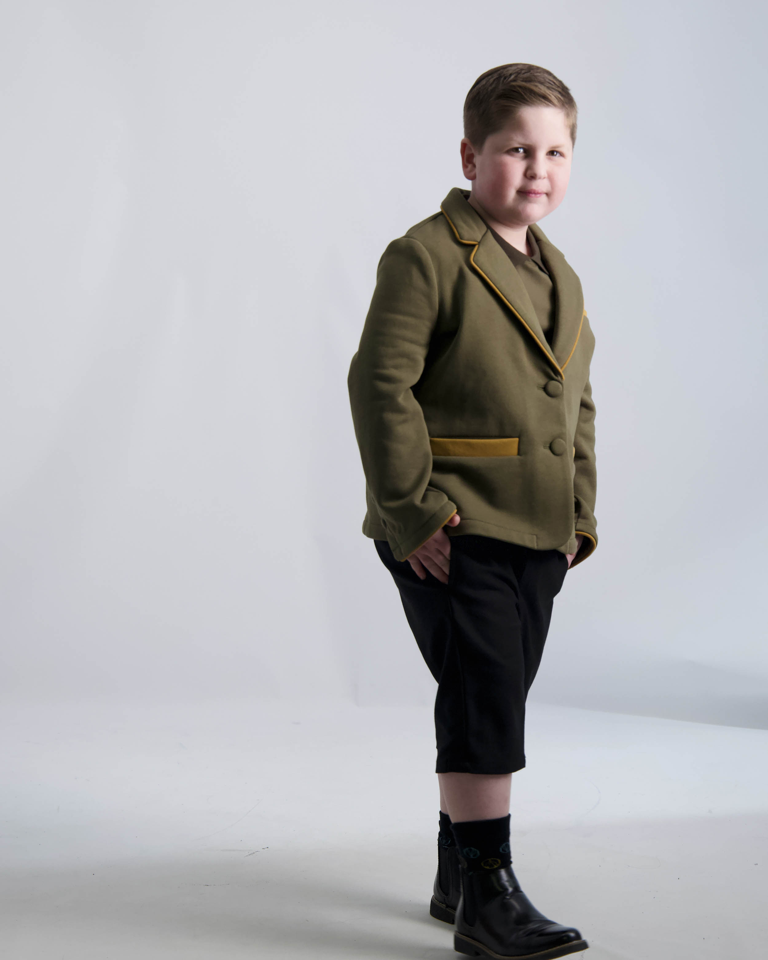 Hunter Knit Blazer