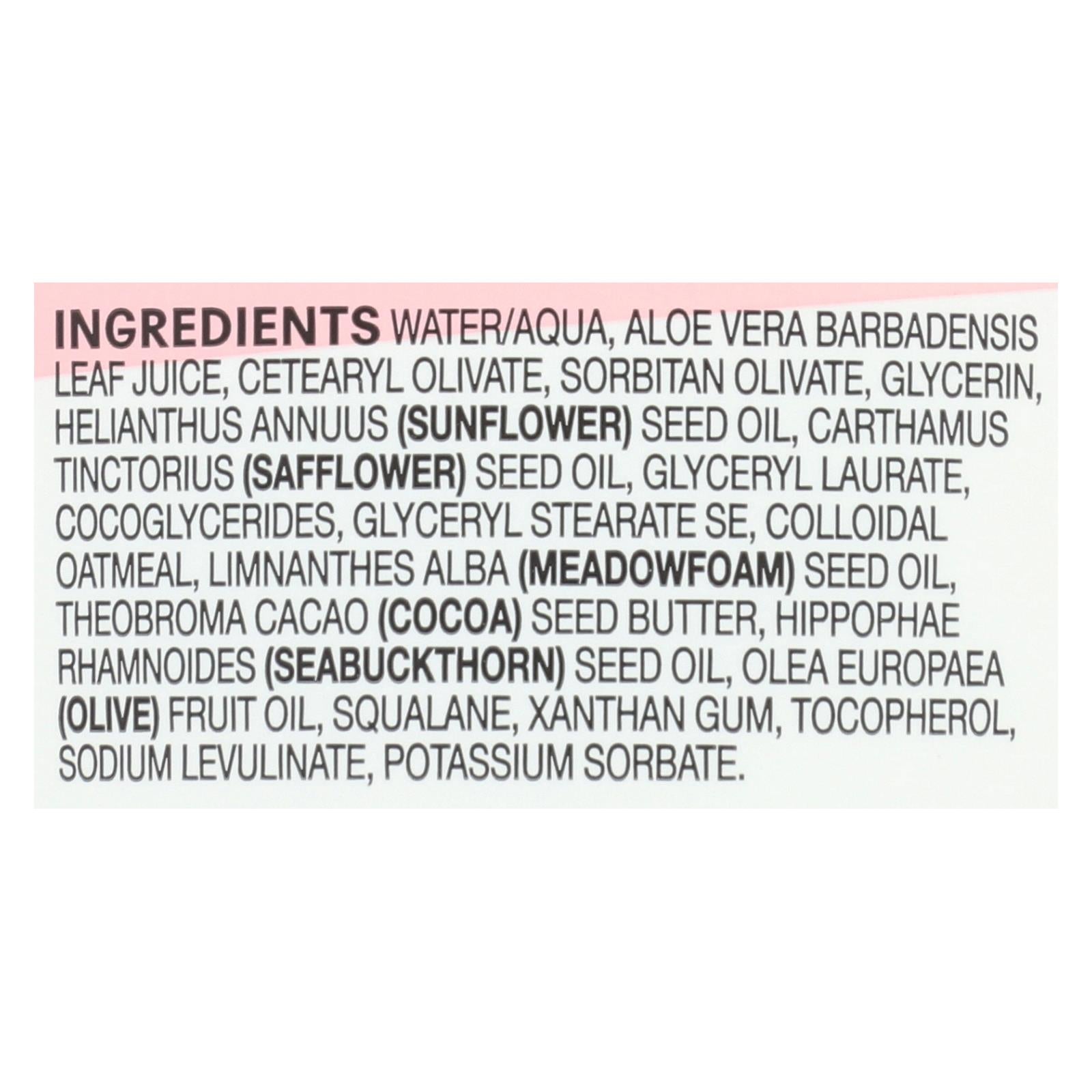 Acure Unscented Soothing Lotion with Cocoa Butter 8oz