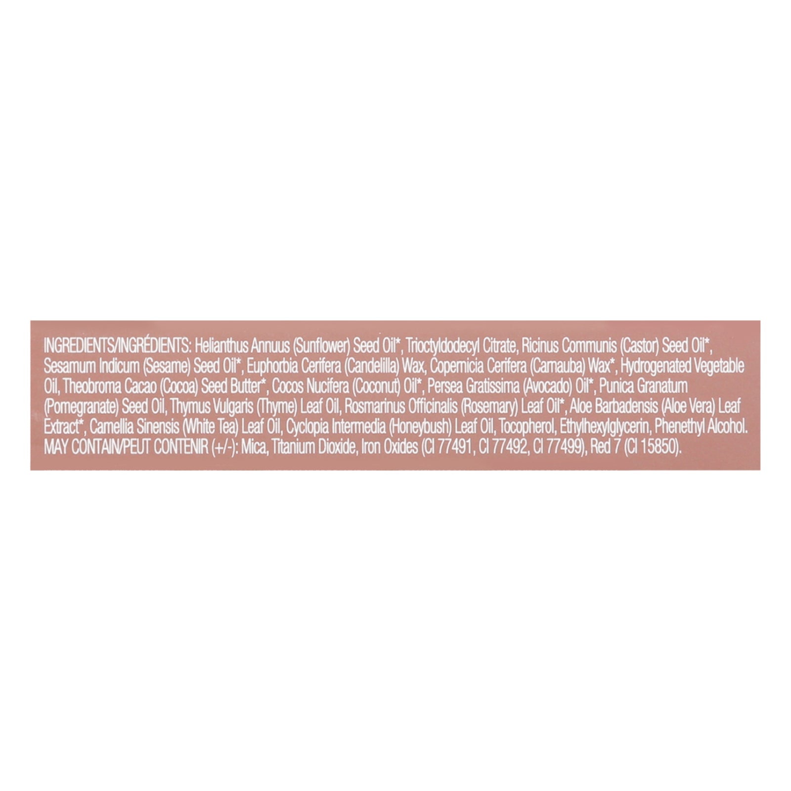 Mineral Fusion - Lipstick Nude - 1 Each-.137 Oz