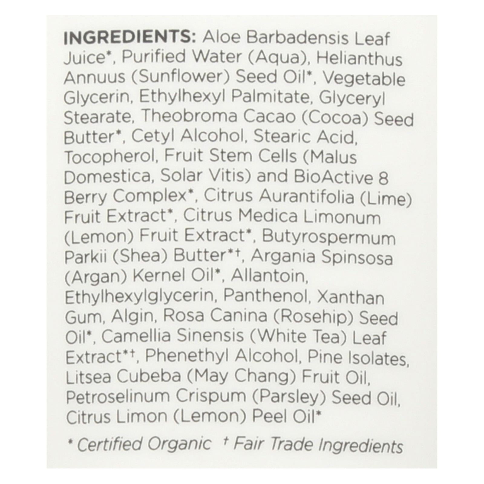 Andalou Citrus Verbena Uplifting Body Lotion - 8 Fl Oz