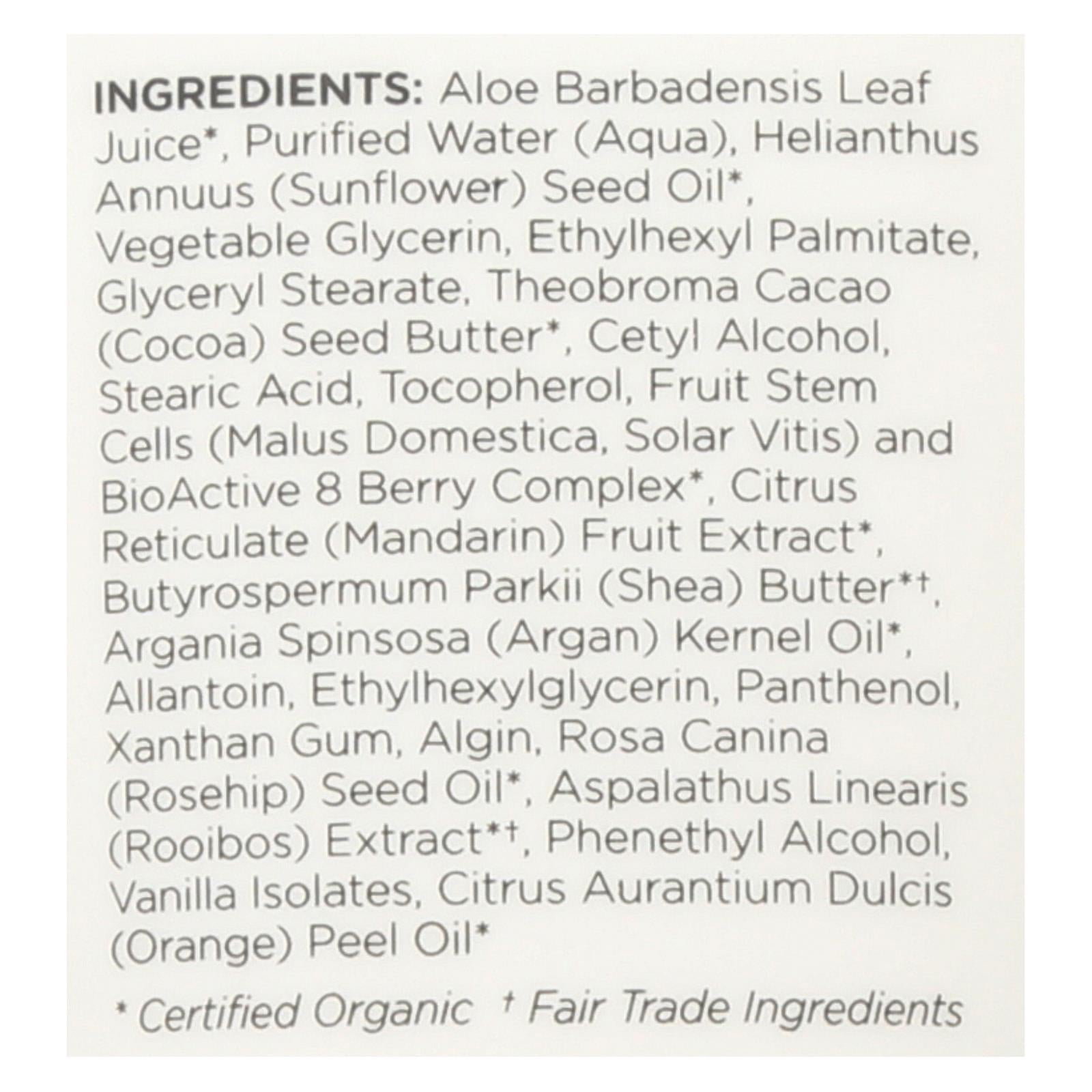 Andalou Body Lotion - Mandarin Vanilla - 8 Fl Oz
