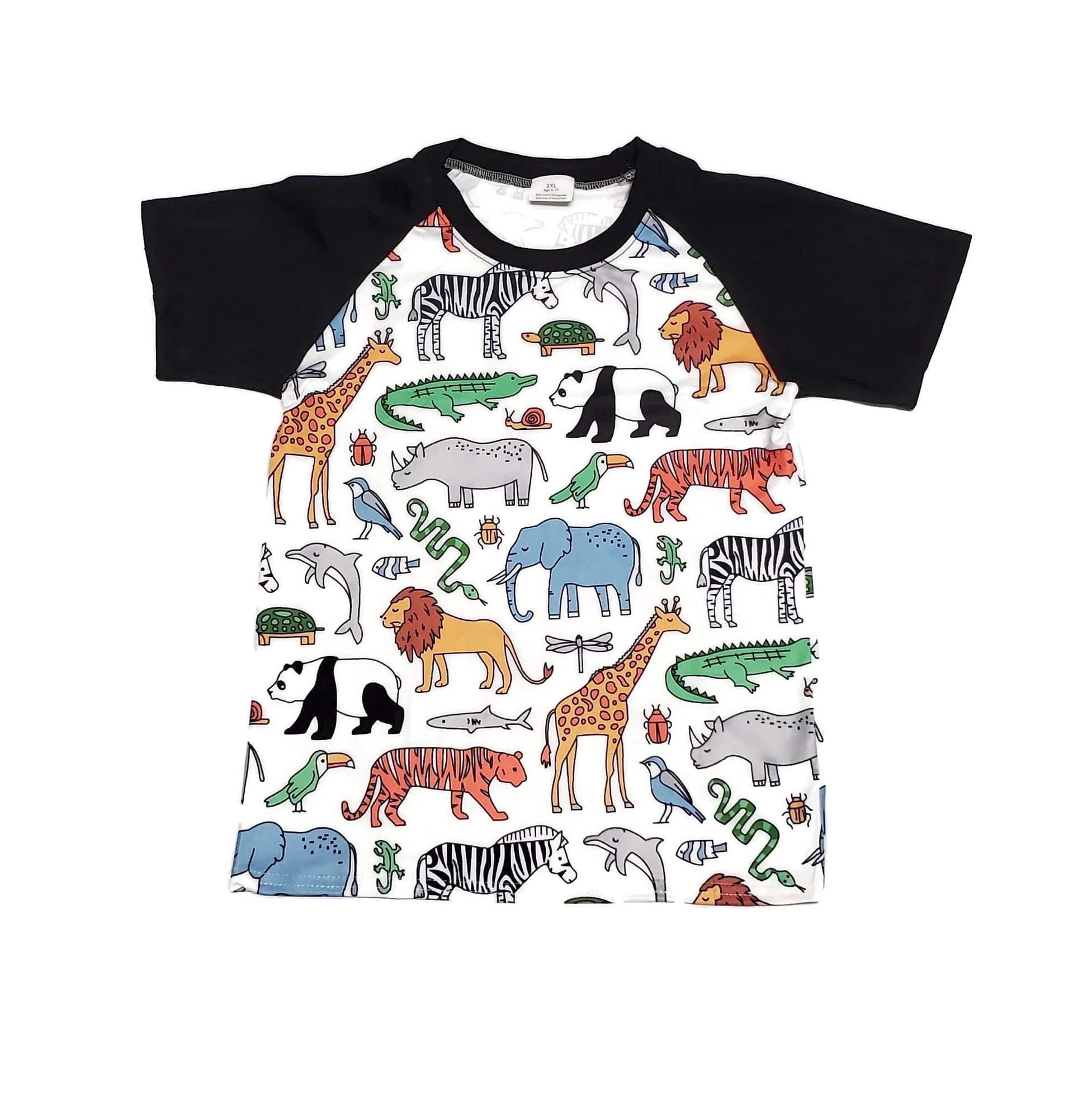 Zoo Milk Silk Raglan