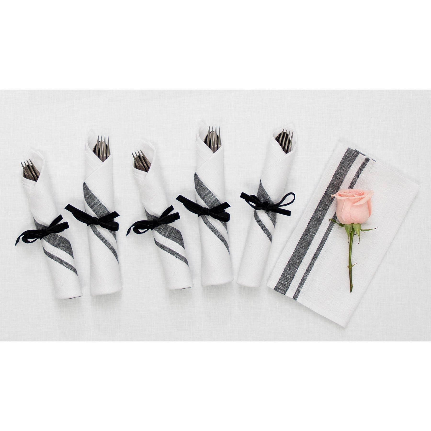 French Stripe Napkins