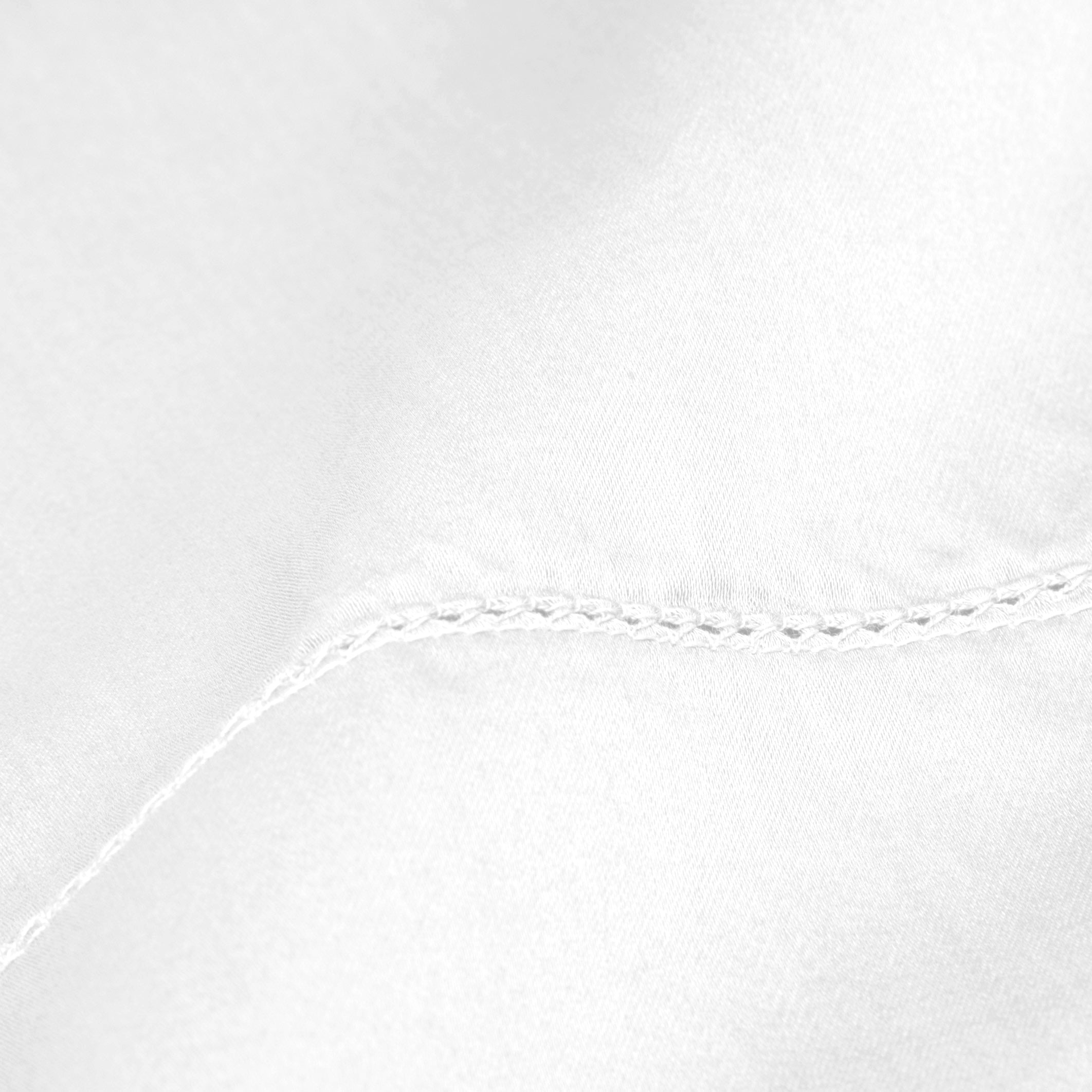 600 Thread Count Hemstitch Pillowcase Pair
