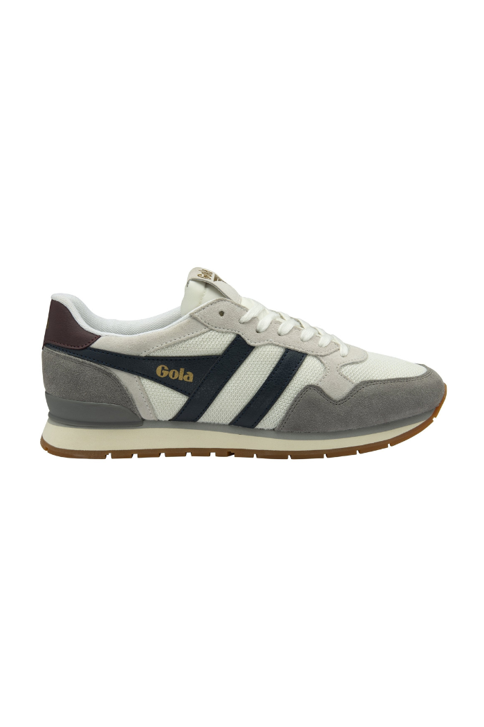 Gola Classics Men's Colorado Sneakers - White/Cement/Navy