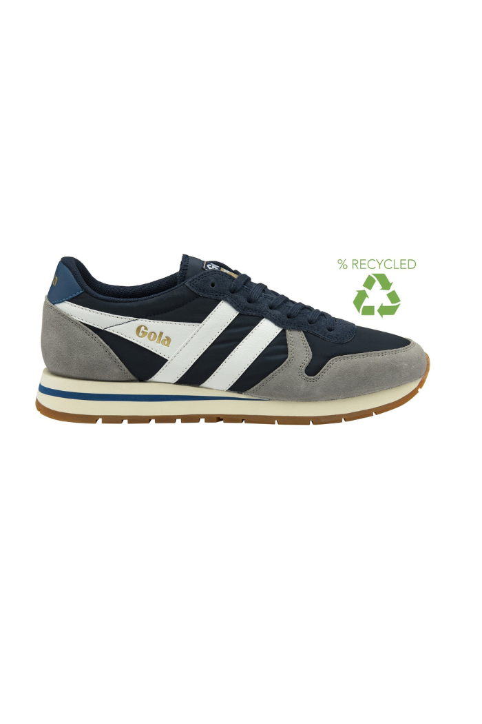 Gola Classics Men's Daytona Chute Sneakers - Navy/Cement/White