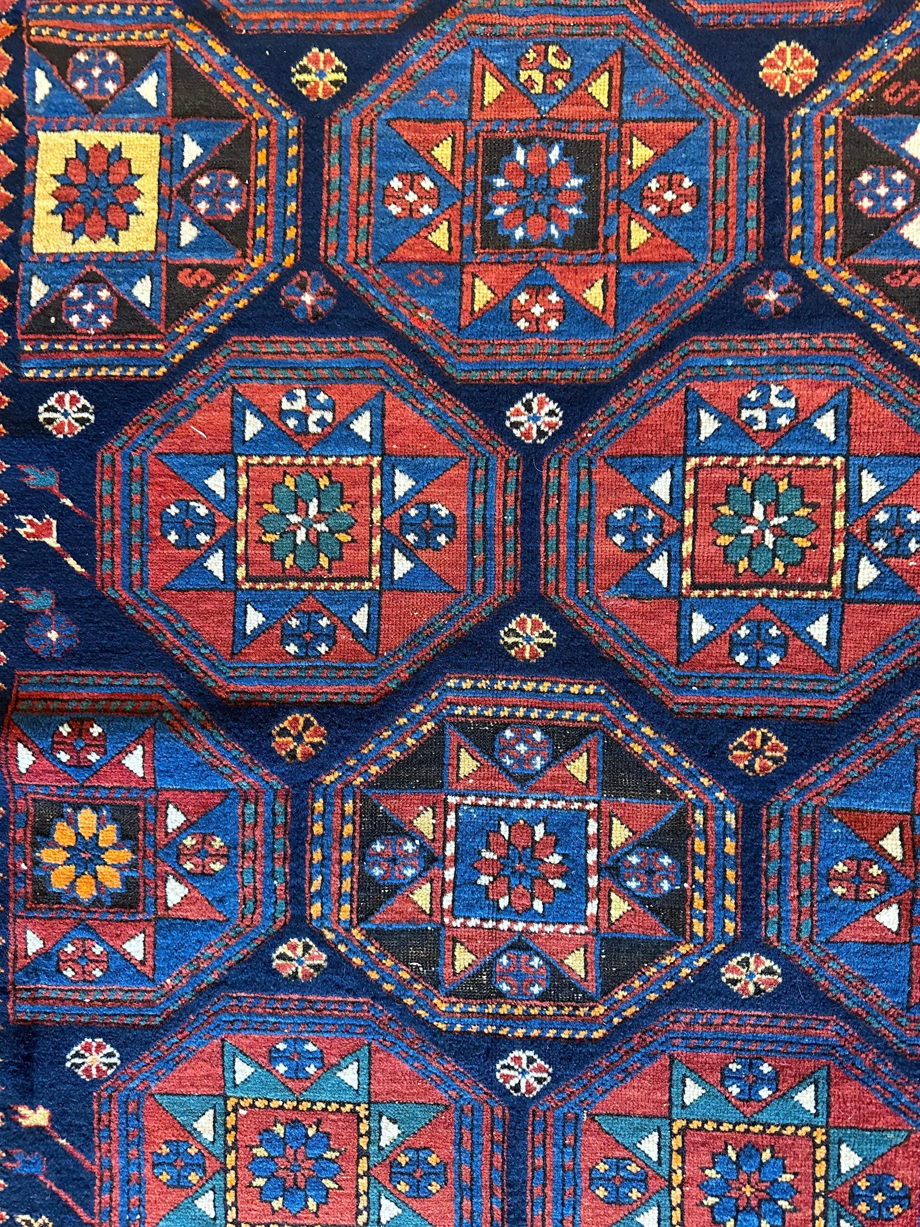 1880's Antique Shirvan 5x10 Area Rug