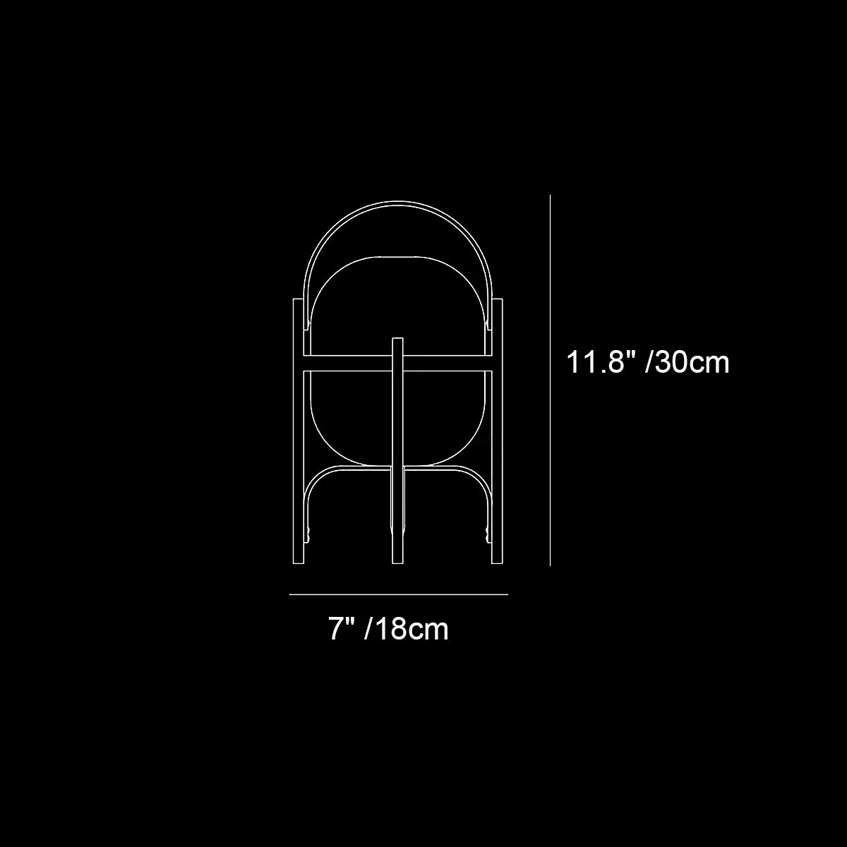 Cestita Table Lamp