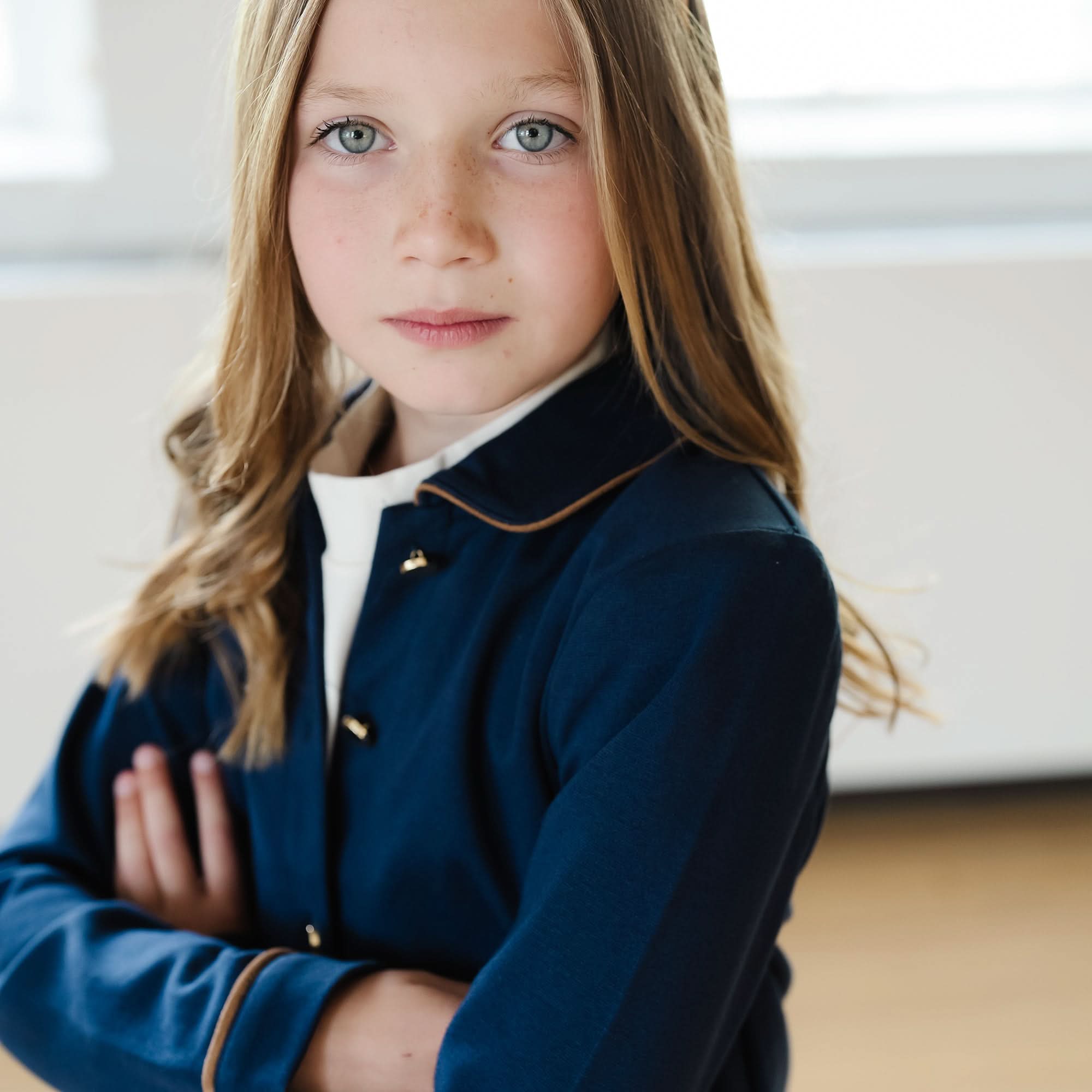 Ponte Collared Jacket