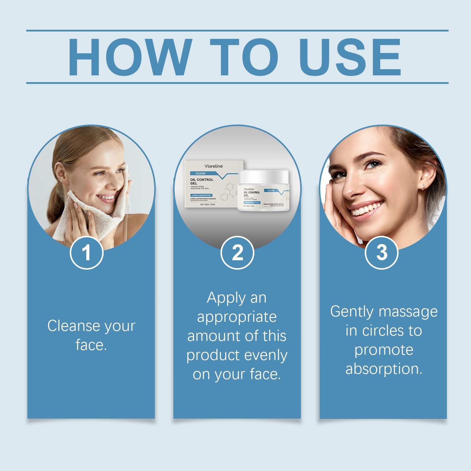 Oil Control Soothing Moisturizing Gel
