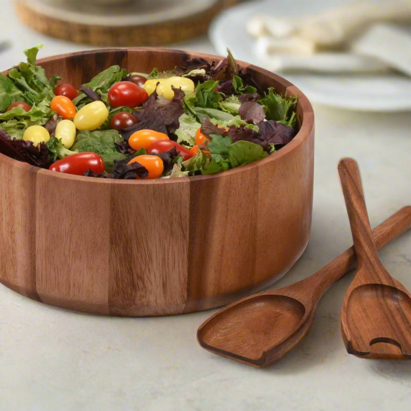 Extra Large Salad Bowl with Servers - 327C3