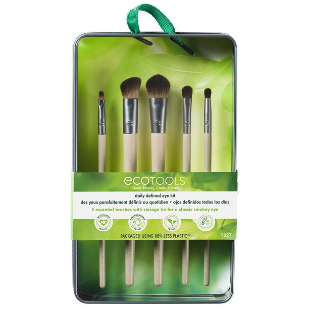 ECOTOOLS Daily Defined Eye Makeup Brush Kit