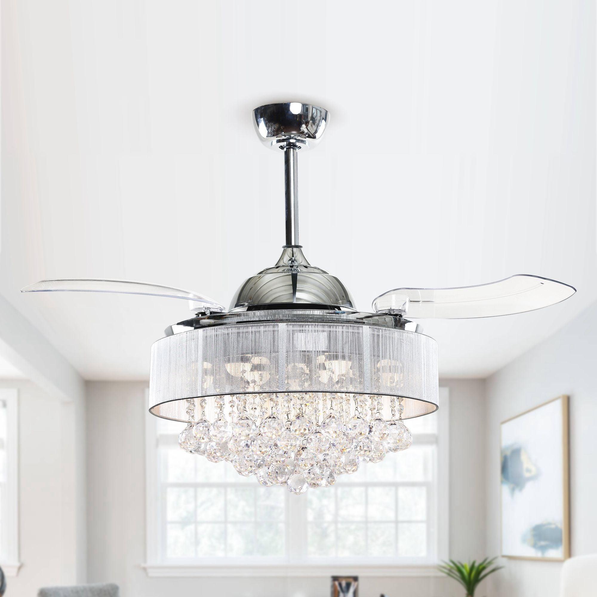 42" Broxburne Smart Fan with LED Light