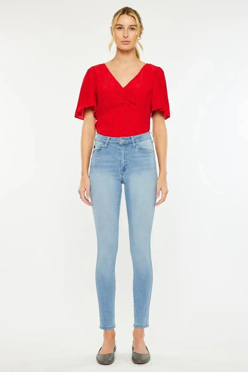 High Rise Super Kancan Skinny Jeans