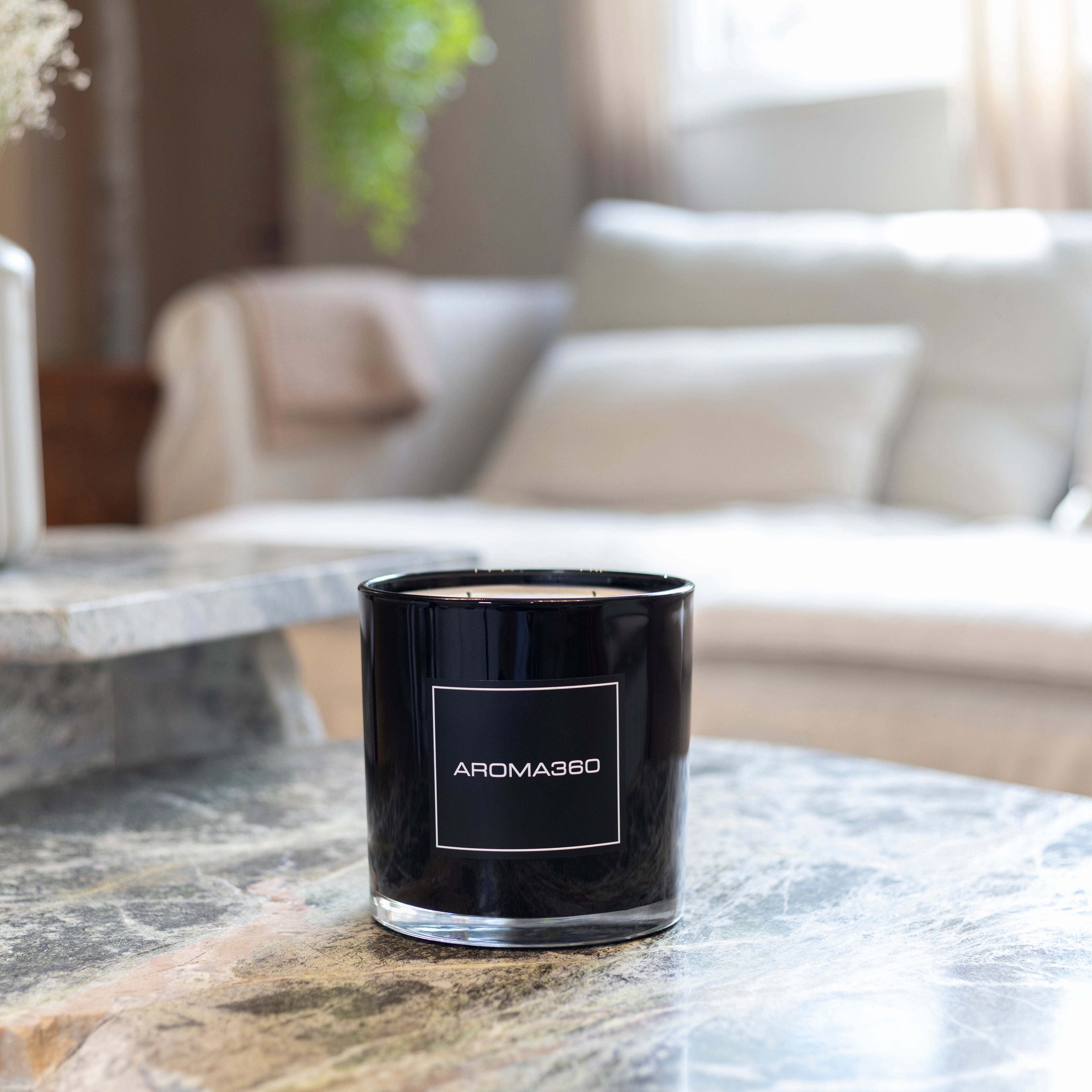 Black Velvet 4-Wick Candle