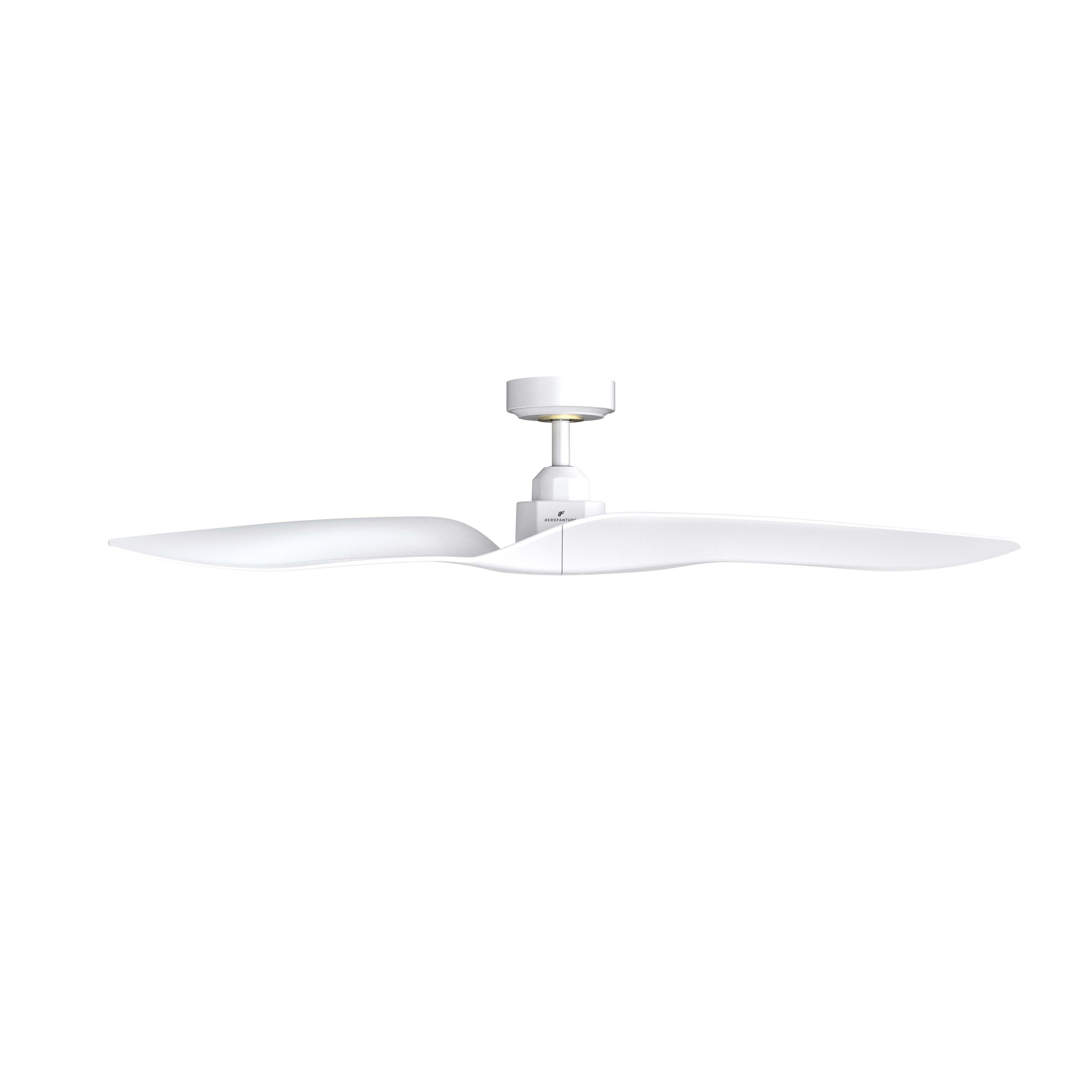 52" Punjab Industrial DC Motor Downrod Mount Reversible Ceiling Fan with Remote Control