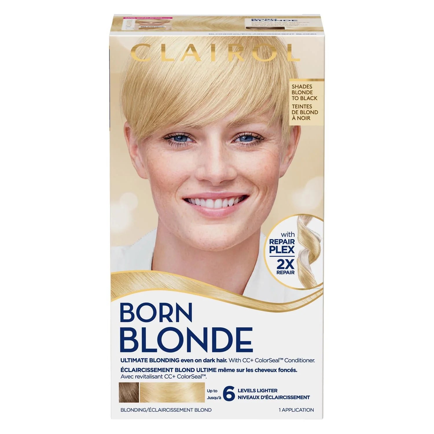 CLAIROL Born Blonde Ultimate Blonding Kit