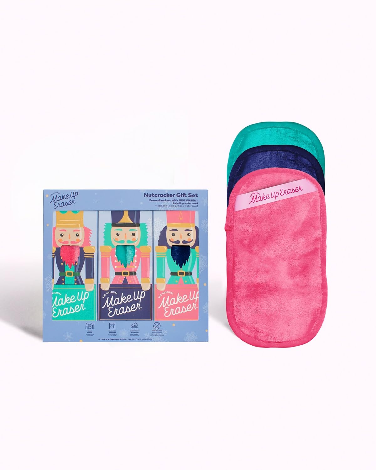 The Original MakeUp Eraser Mini PRO, Erase All Makeup With Just Water