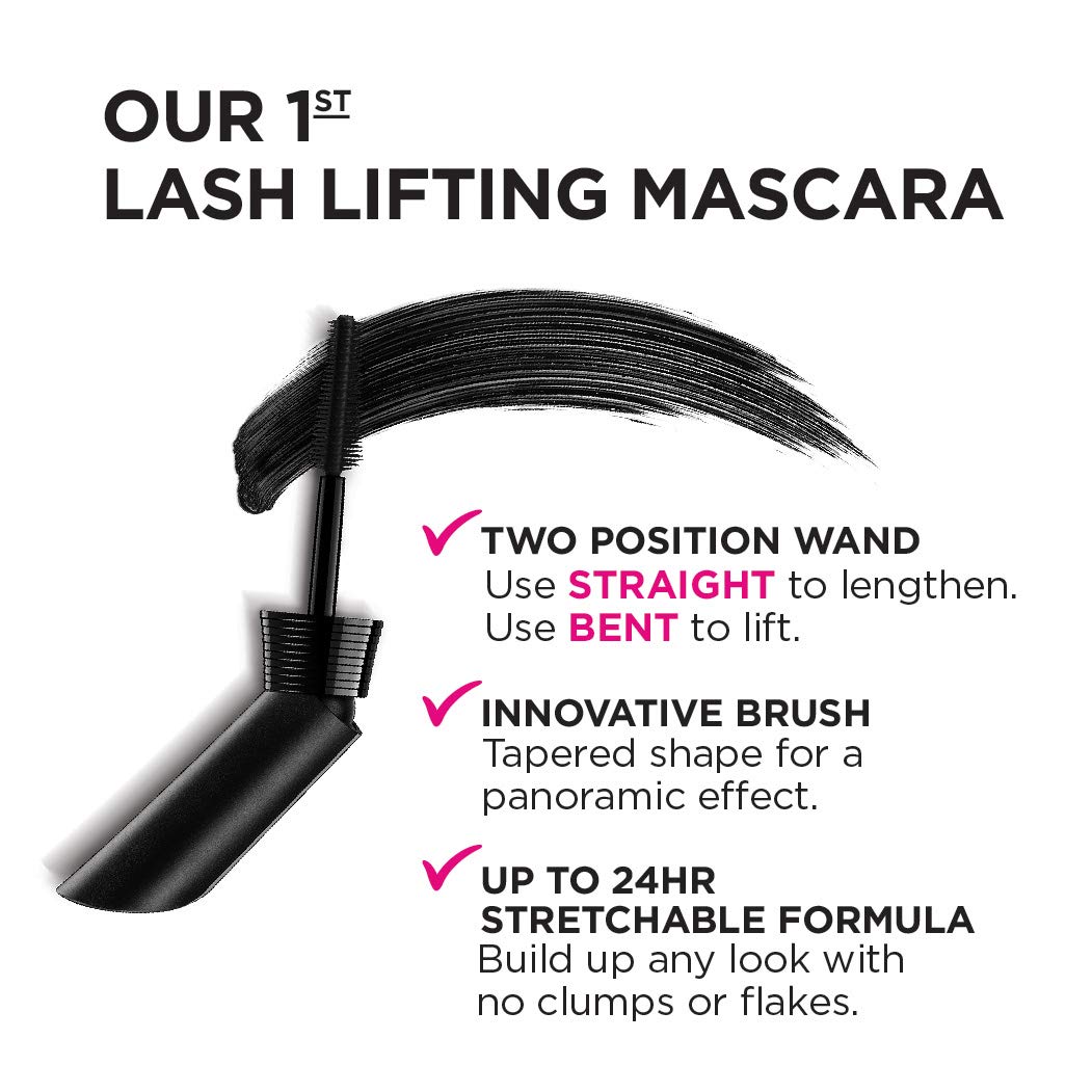 L'OREAL Unlimited Length & Lift Washable Mascara