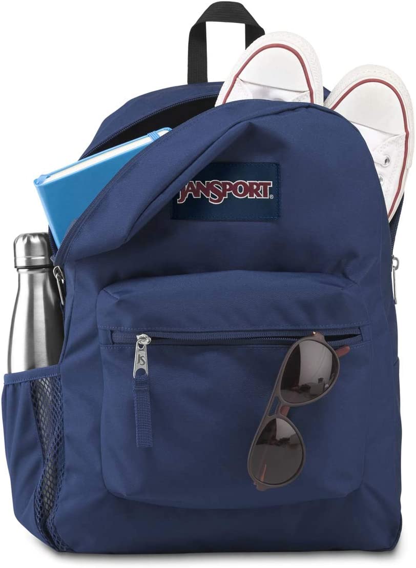 Jansport | Cross Town Backpack (Navy - One Size)