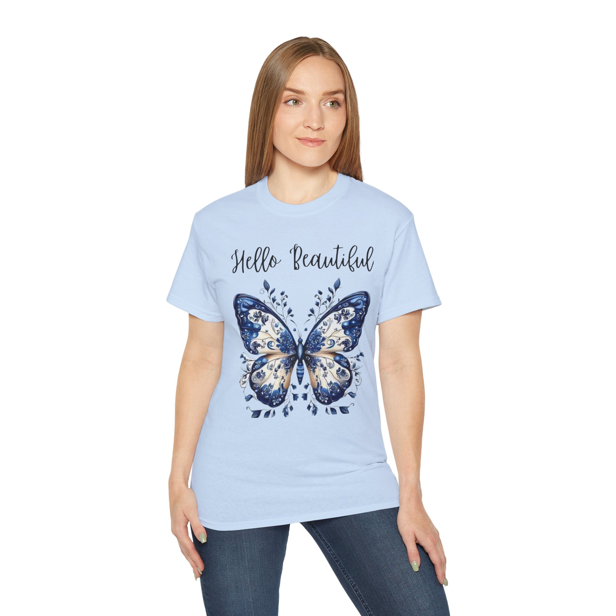 Hello Beautiful Women's T-shirt Women's Top