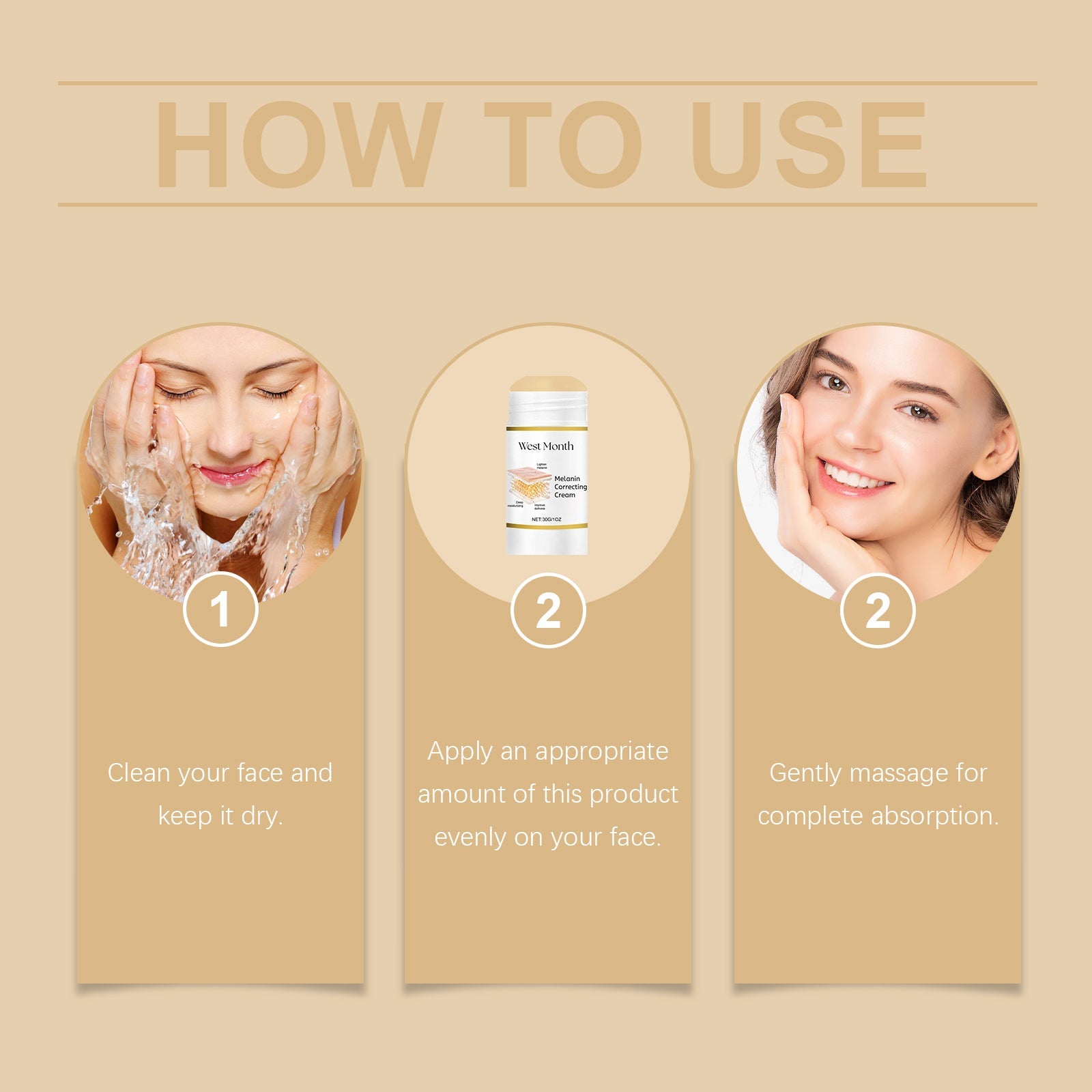 Skin Care Stick, Repair And Moisturize Skin, Reduce Dullness And Rejuvenate Skin Care Stick