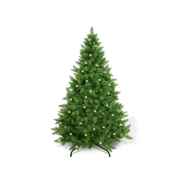 7.5 FT Green PVC Artificial Christmas Tree