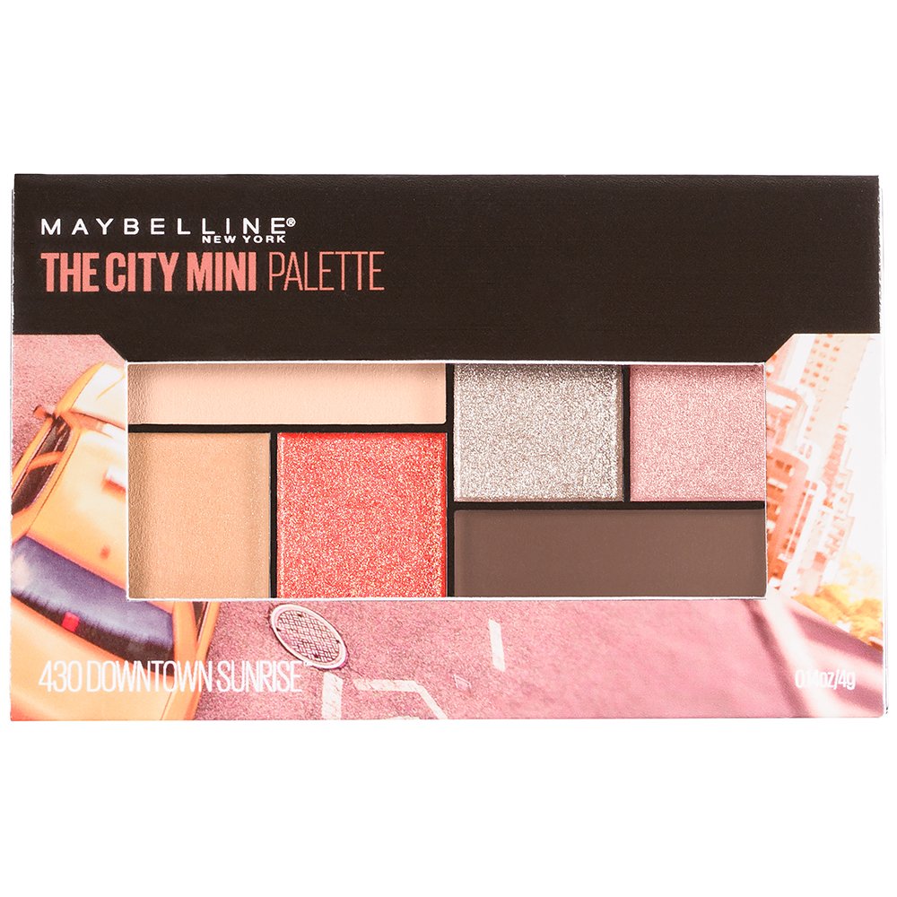 MAYBELLINE Makeup The City Mini Eyeshadow Palette