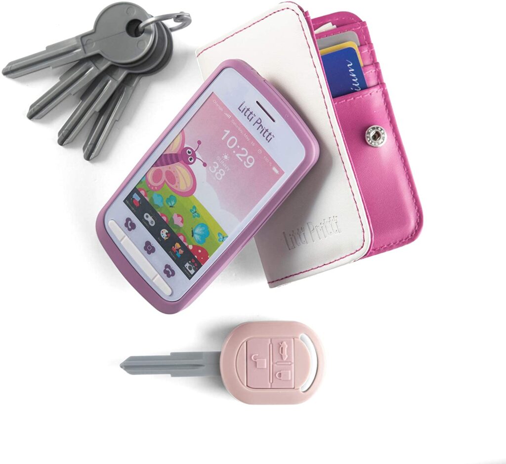 Litti Pritti Play Purse for Little Girls