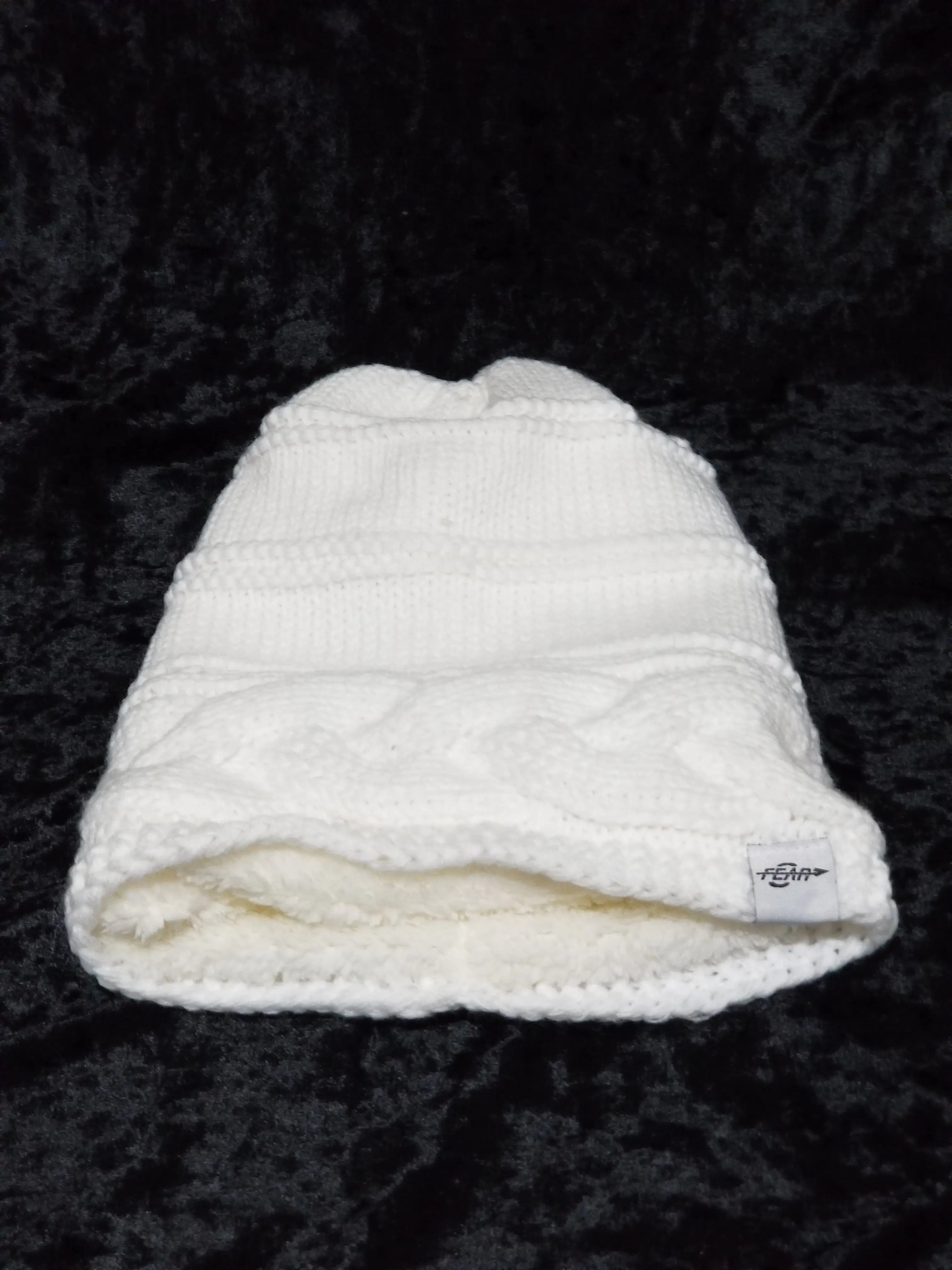 Warmest Fleece Lined Slouch Baggy Women Beanie Hat