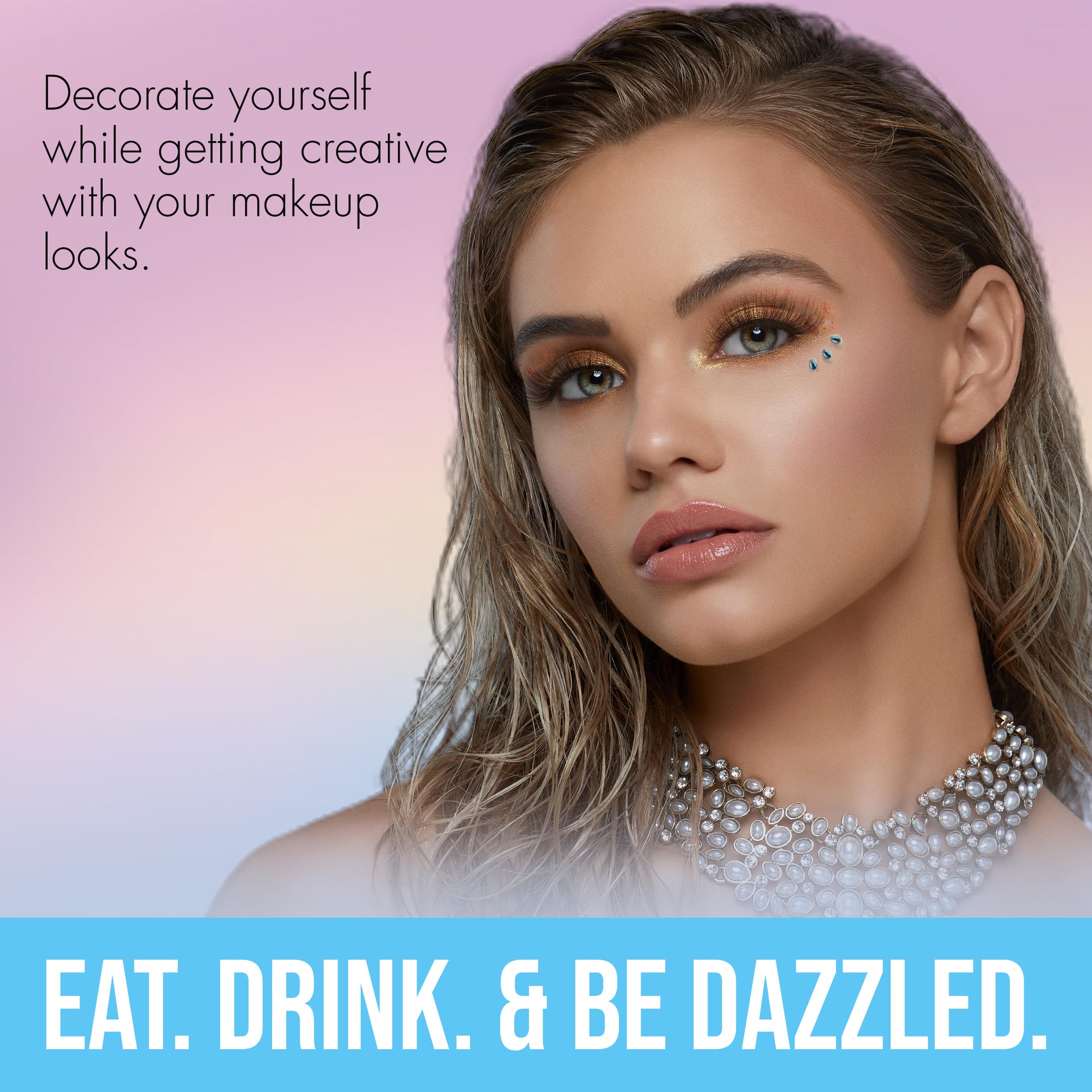 DUO 3 in 1 Crystal Glitz & Glam Gift Set