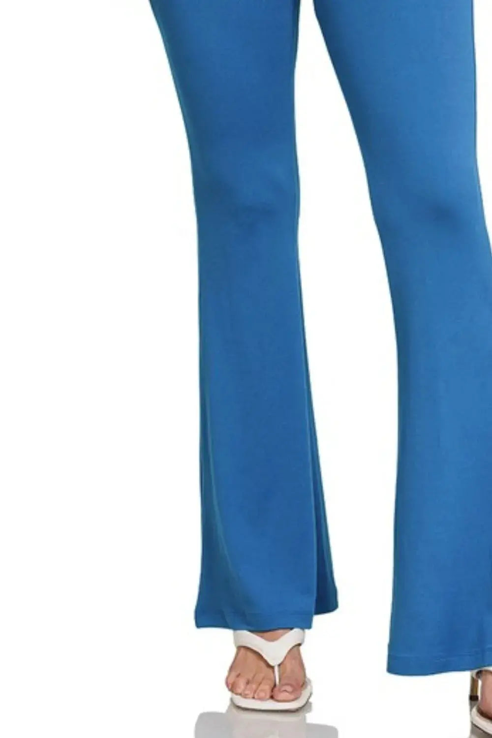 Zenana Buttery Soft High Waist Flare Yoga Pants