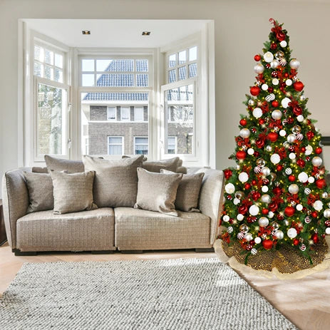 9FT Pre-Decorated PVC Tree