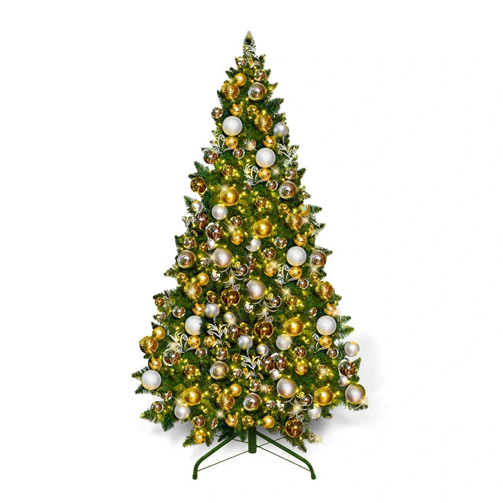 9FT Pre-Decorated PVC Tree