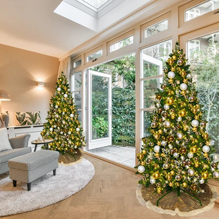 9FT Pre-Decorated PVC Tree