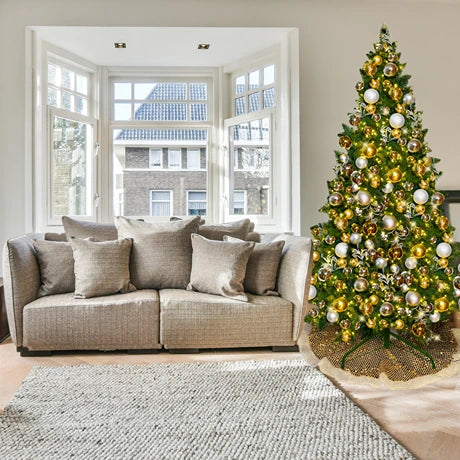 9FT Pre-Decorated PVC Tree