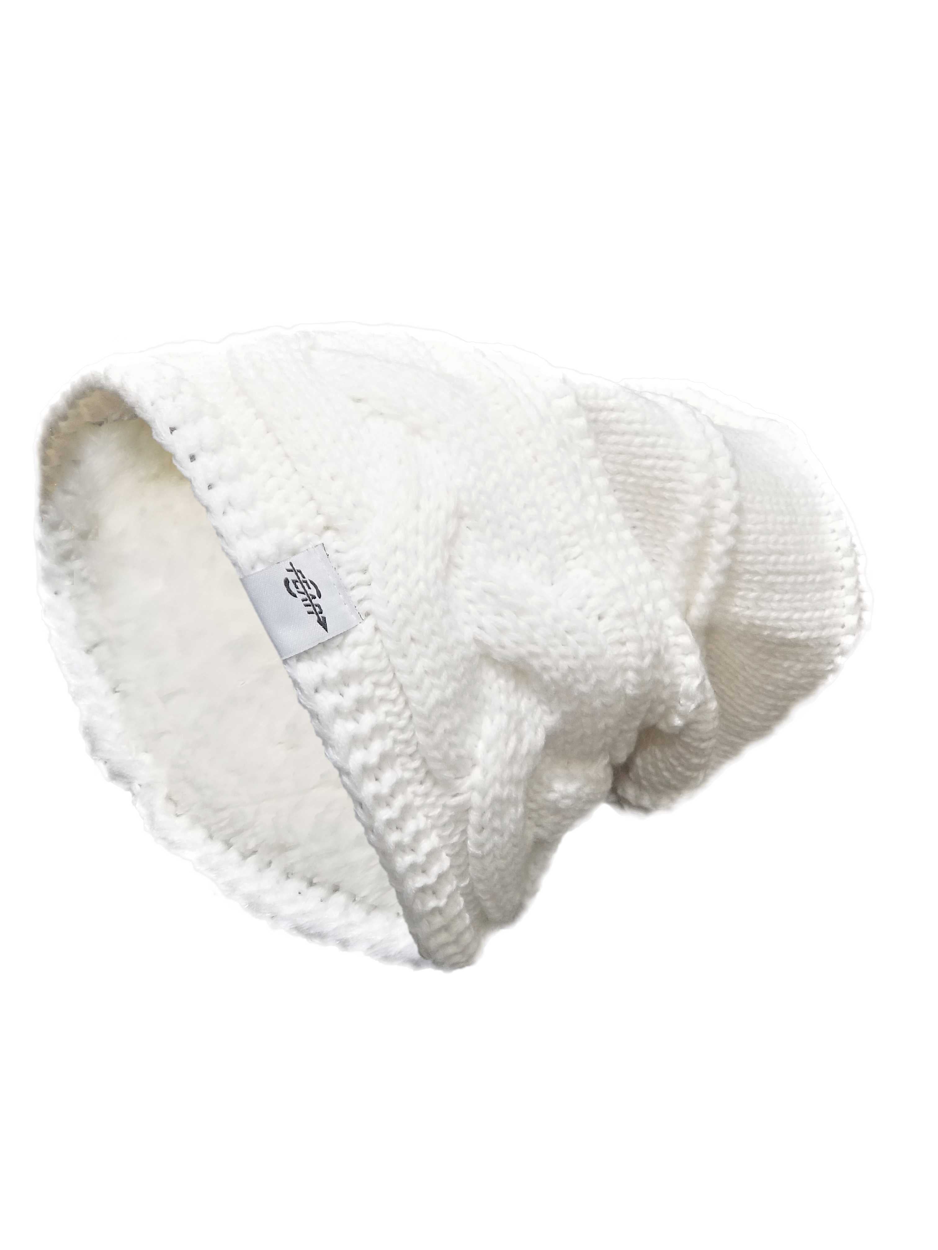 Warmest Fleece Lined Slouch Baggy Women Beanie Hat