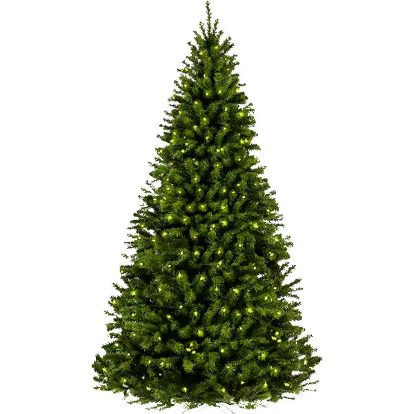 9FT PVC Artificial Christmas Tree Green