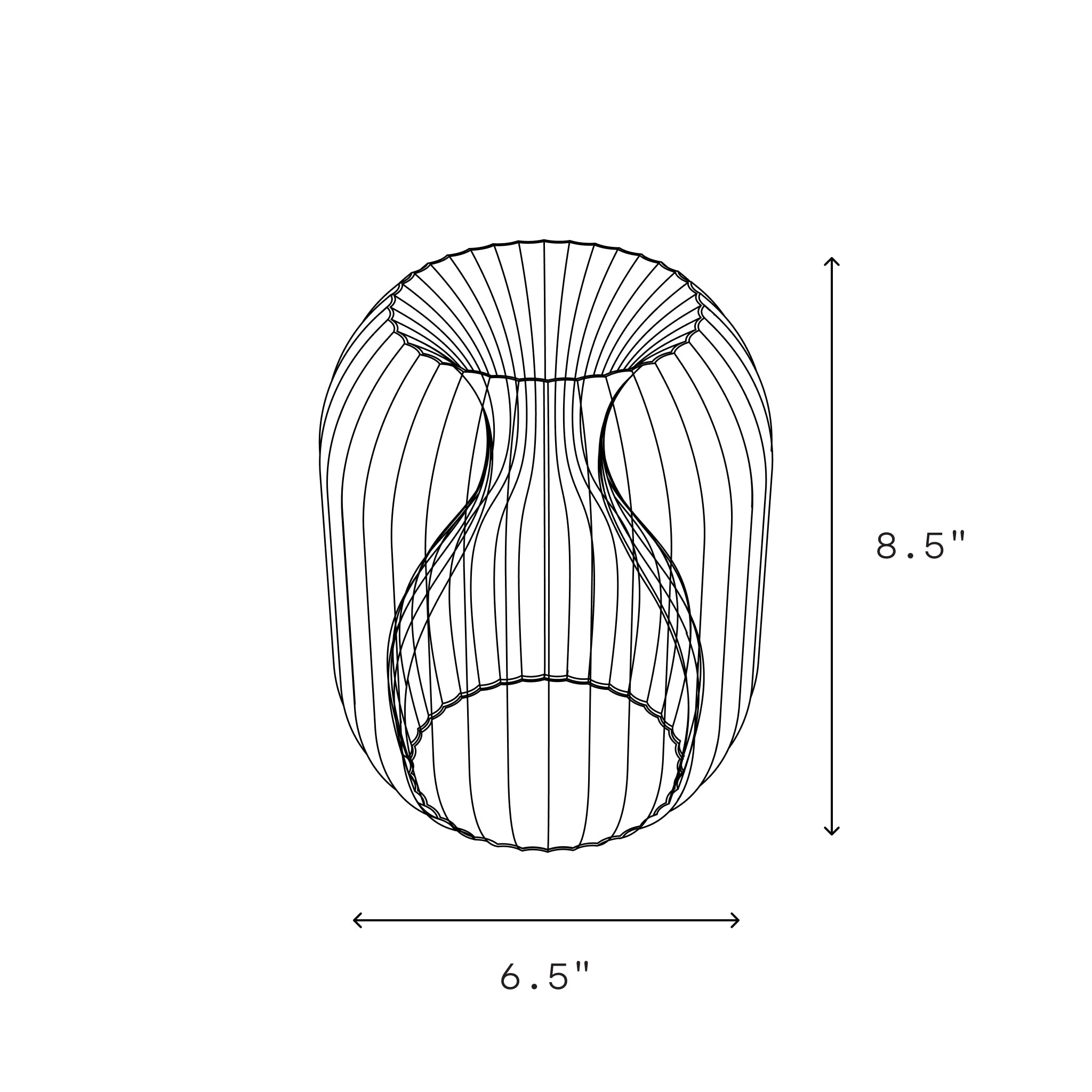 Allium Sconce