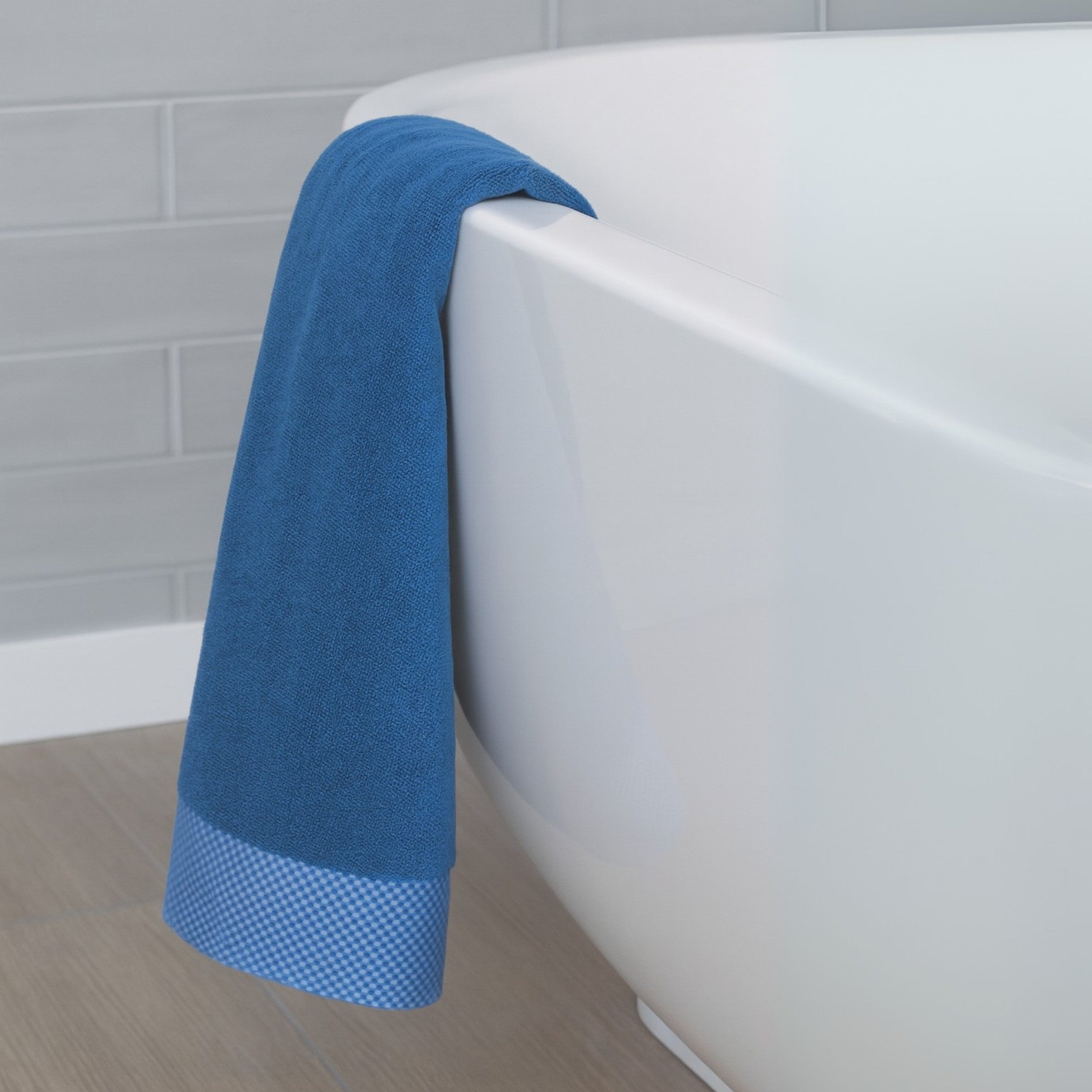 Bamboo Bath Towel - Indigo