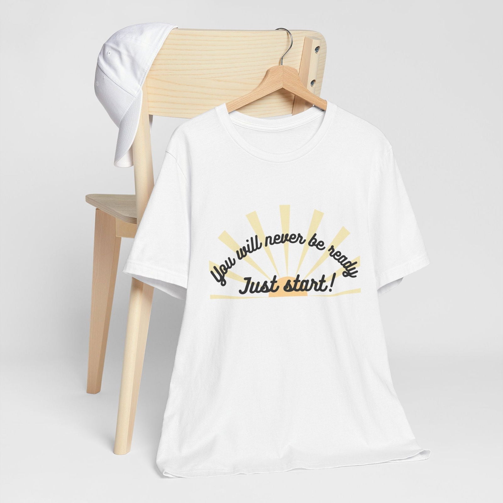 Be Ready Women's T-Shirt - Short Sleeve for Comfort and Style